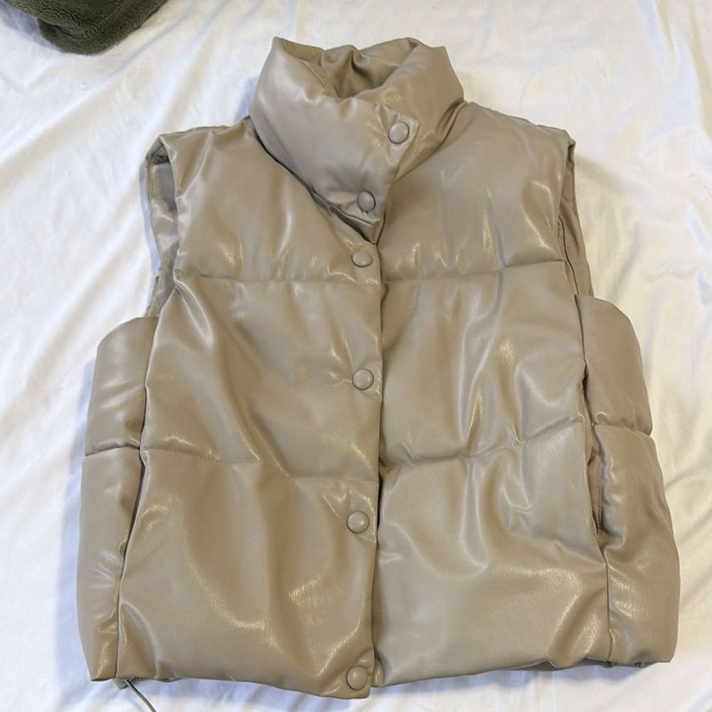 Zara Puffer Vest